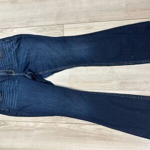 BKE Dark Blue Flare Women's Jeans